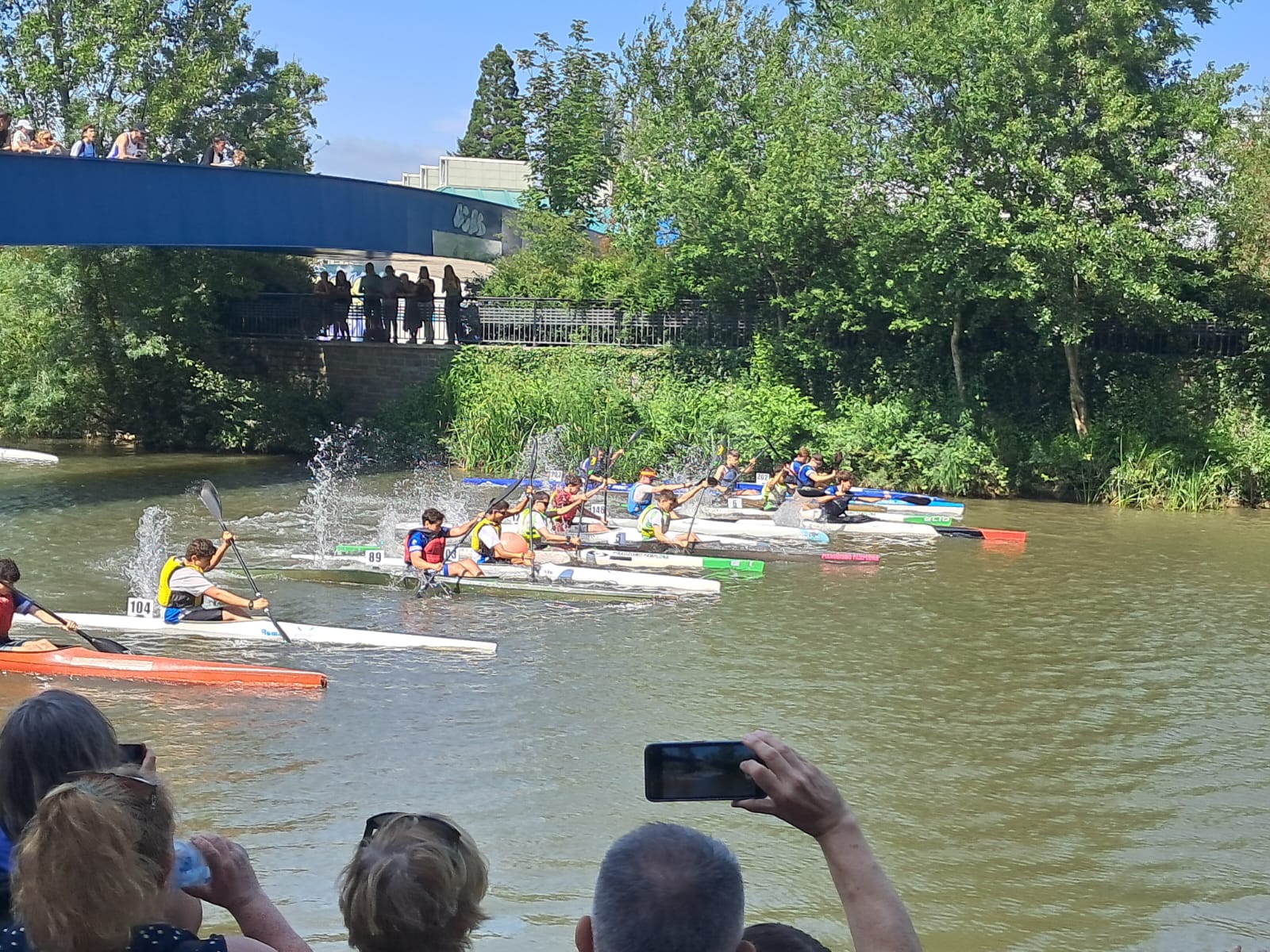 Resultados LIV Trofeo de Piragüismo Club Natación Pamplona – XXXVII Memorial Alfredo Aguirre – VIII Memorial Gabriel Malón Moreno